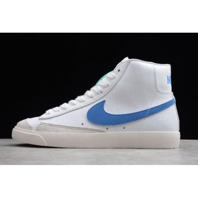 Nike Blazer Mid Vintage '77 Pacific Mavi Kaykay Ayakkabı Türkiye - Z0BVCNTY